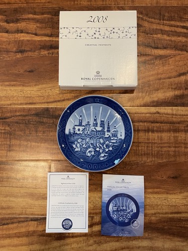 Piatto natale royal - piatto,