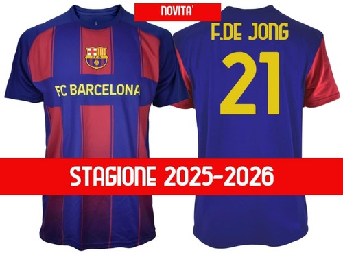 Maglia calcio barcellona - maglia,