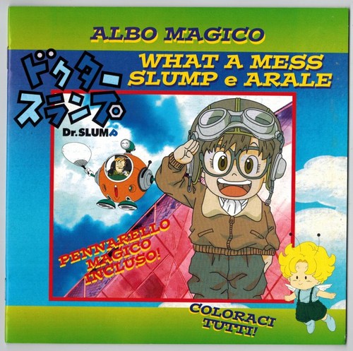Slump arale albo magico - arale,