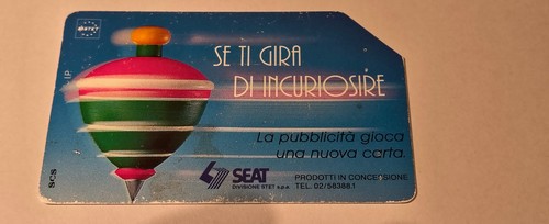 Schede telefoniche gira - telefoniche,