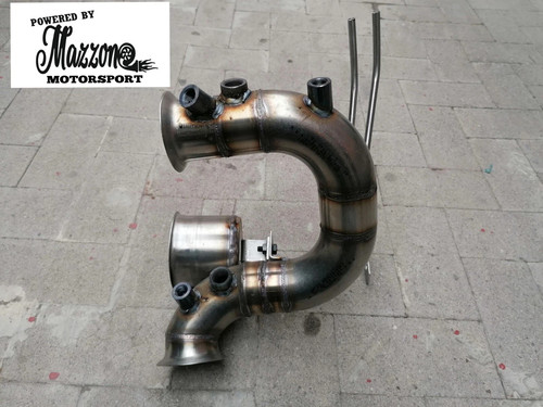 Downpipe inox diretto - 1.6, /2.0