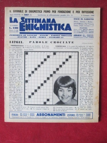 Settimana enigmistica 1867 - ,