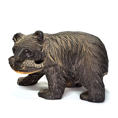 Orso giapponese legno ainu - legno,