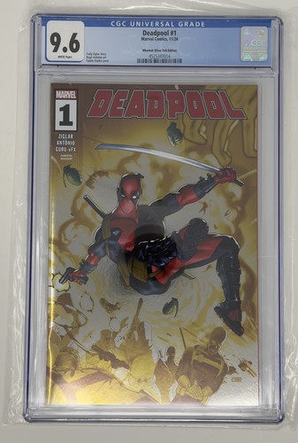 Cgc deadpool 1 - 9.6, #1