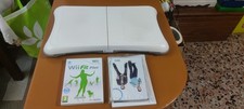 NINTENDO WII BALANCE BOARD BIANCA PEDANA E Gioco 