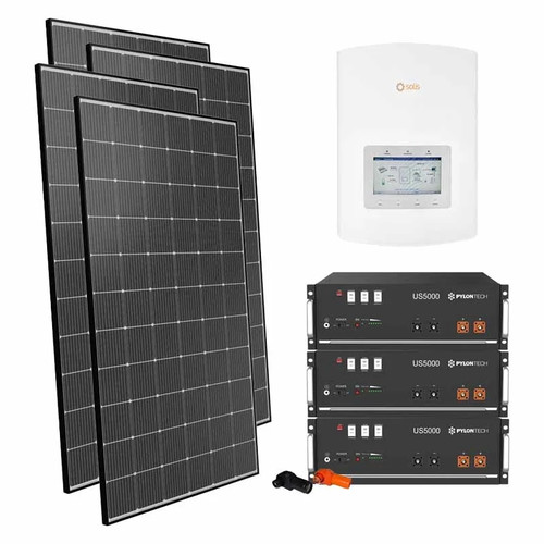 Kit fotovoltaico monofase