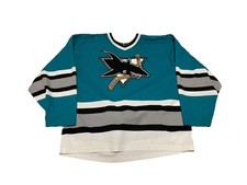 Maglia Vintage San Jose Sharks