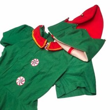 Costumi Halloween Vacanze Elfo