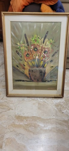 Dipinto olio tela - dipinto, su