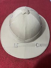 Casco Elmetto Coloniale Safari