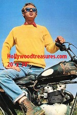 Steve McQueen~Triumph