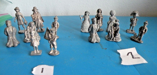 People miniatura bambini lady