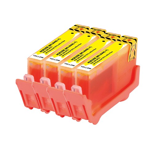 Cartucce inchiostro giallo - 4,