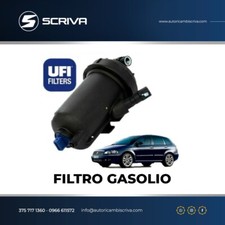  FILTRO GASOLIO COMPLETO per