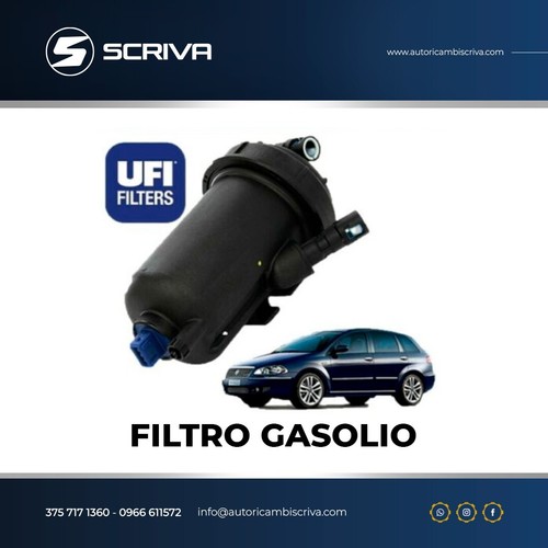 Filtro gasolio completo - ,