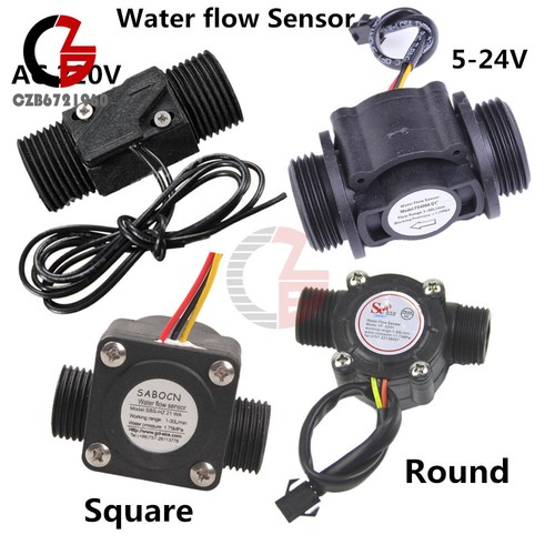 Sensore flusso acqua dn25 - sensore, dc