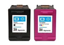 ✅ KIT 2 REFURBISHED HP 304