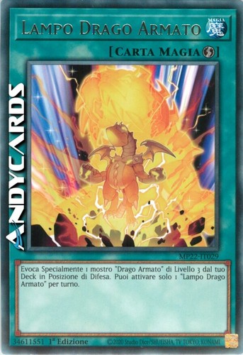 Lampo drago armato armed - armato, (armed