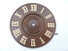 Quadrante legno orologio - quadrante, d'orologio