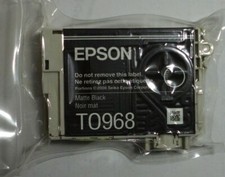 Epson T0968 inchiostro nero opaco nero per Stylus Photo R2880 D