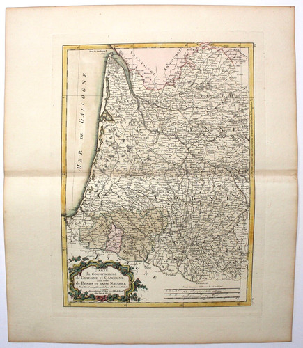 1771 antica mappa - 1771,