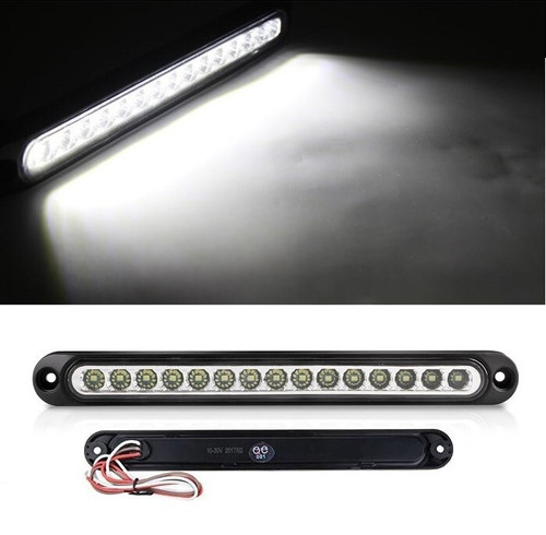 Fanalino led luci - led, ingombro