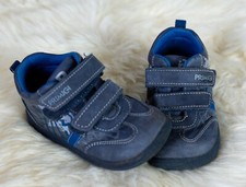Scarpe, Sneakers, bambino, marca Primigi in pelle di colore blu n. 22