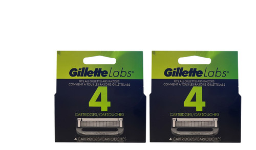 Gillette labs blade refill - labs,