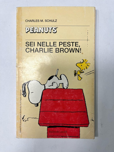 Schulz peanuts sei nelle - -,