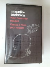 Audio-technica cuffia con microfono per videocamera