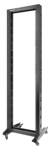 Intellinet open frame rack - open,