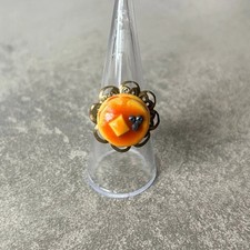 Anellino regolabile con Pancakes con mirtilli burro e sciroppo d'acero