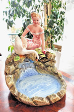 Scultura Ceramica F.TA Carlo