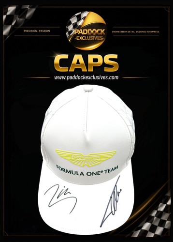 Cappellino aston martin - f1,