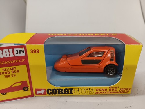 Corgi 389 bond bug - corgi,