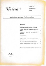 Telettra. Bollettino tecnico