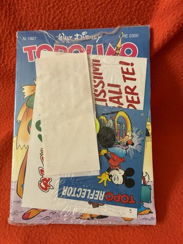 Topolino blisterato originale - topolino,