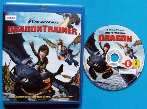 Blu ray dragon trainer - blu-ray,