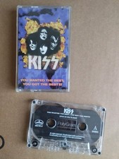 Kiss – You Wanted The Best, You Got The Best!!  Musicassetta MC - Rara