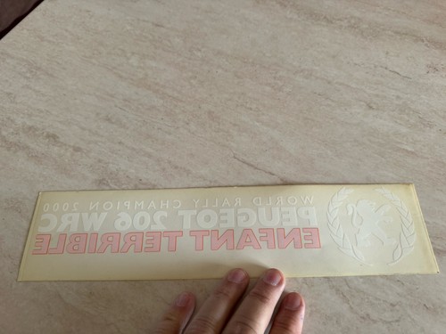 Adesivo sticker peugeot - sticker, world