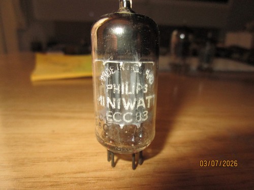 Ecc83 12ax7 philips - philips, miniwatt