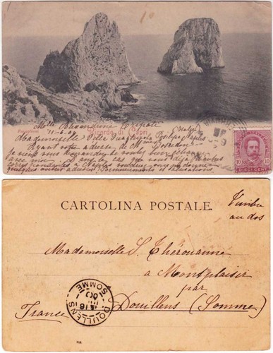 Capri napoli ricordo di - napoli,