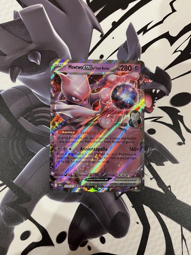 Mewtwo del team rocket - mewtwo, ex