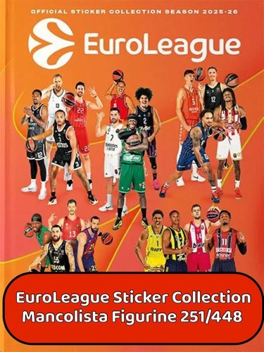 Euroleague sticker collection - sticker,