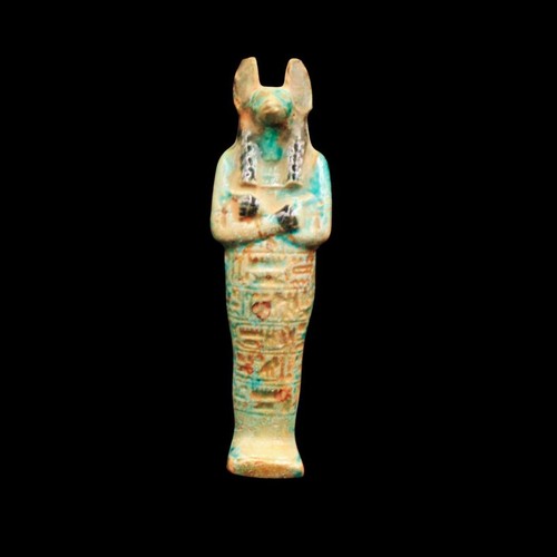 Antica statua faience ushabti - antica,