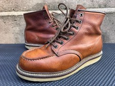 Stivali da uomo Red Wing Heritage Style 1907 Classic MOC 6" - rame grezzo US 8 D