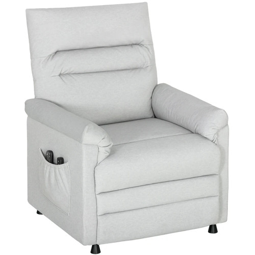 Homcom poltrona reclinabile - homcom,