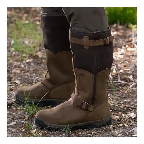 Men meindl boots brown leather - men,