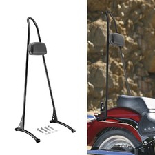 31" Tall Backrest Sissy Bar