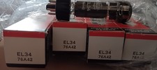 El34 rft tube tubi - rft,